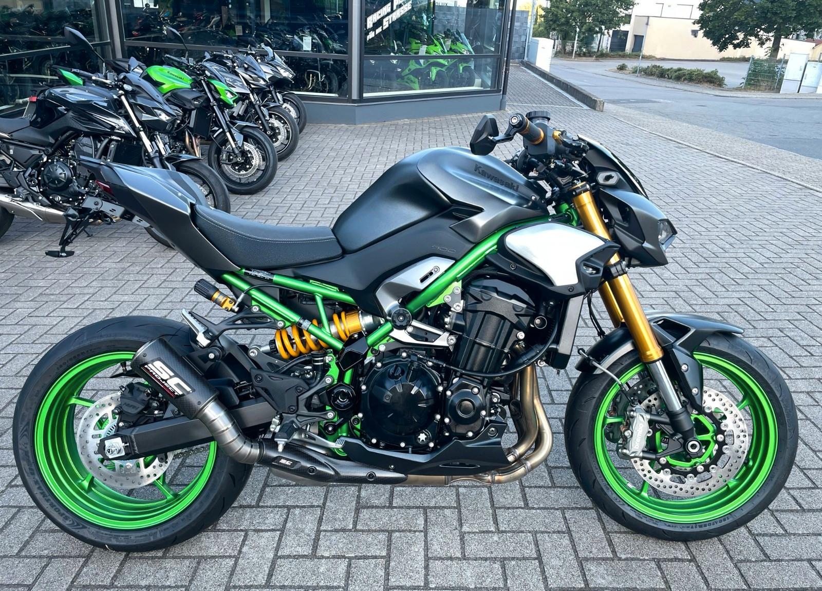 Kawasaki Z 900 SE/Höly Performance/Starterbonus 800.-€