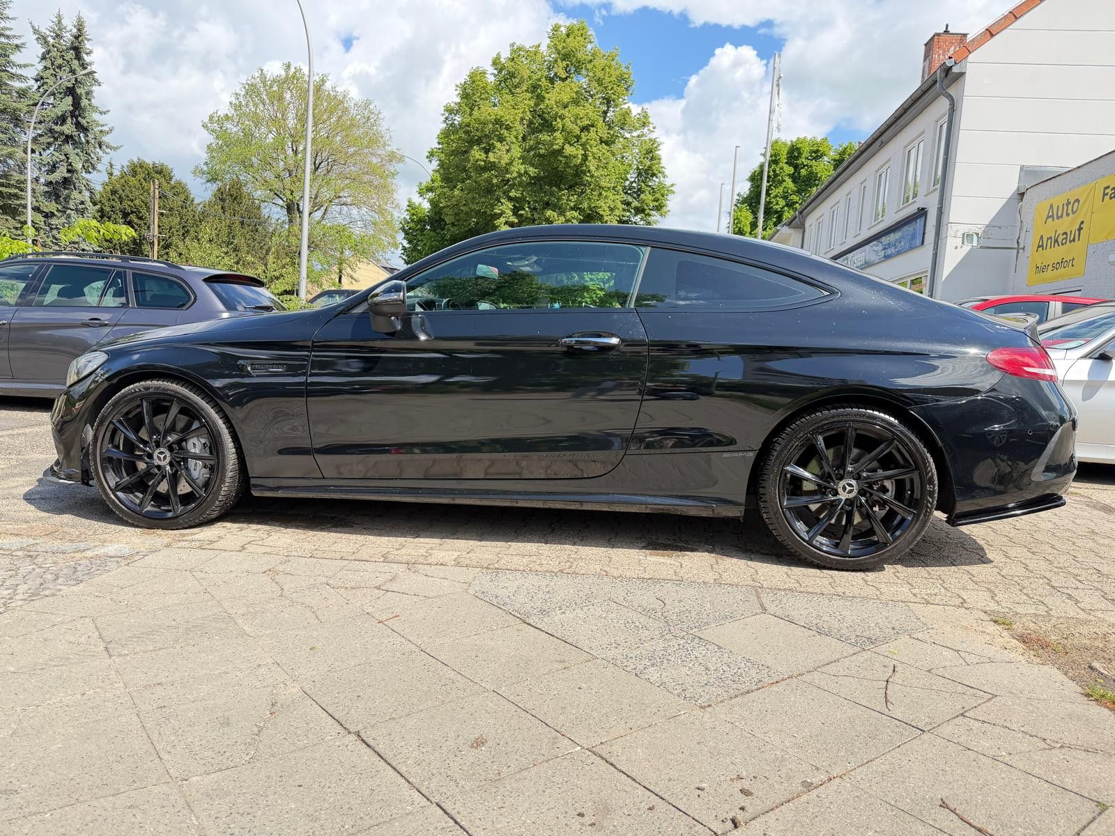 MERCEDES-BENZ C 43 AMG C Coupe 4Matic + Leder + Navi