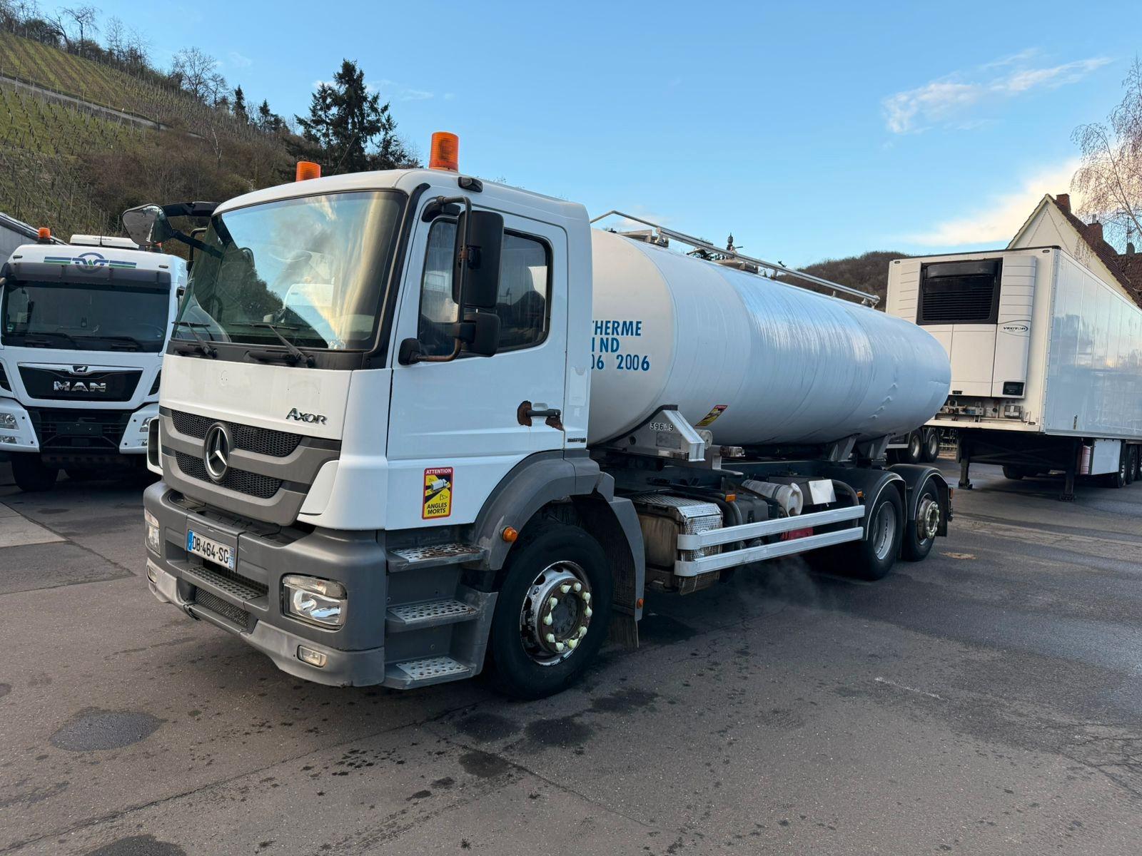 Mercedes-Benz Axor 2533 6x2 Retarder Wassertank *TOP COND*