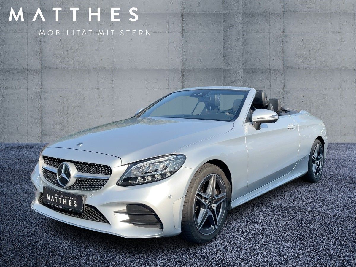 Fahrzeugabbildung Mercedes-Benz C 180 Cabrio AMG Line AMG/Airscarf/LED/DAB