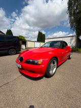 BMW Z3 Roadster 1.8 -M Aerodynamik Paket Rarität  - rote BMW Z3