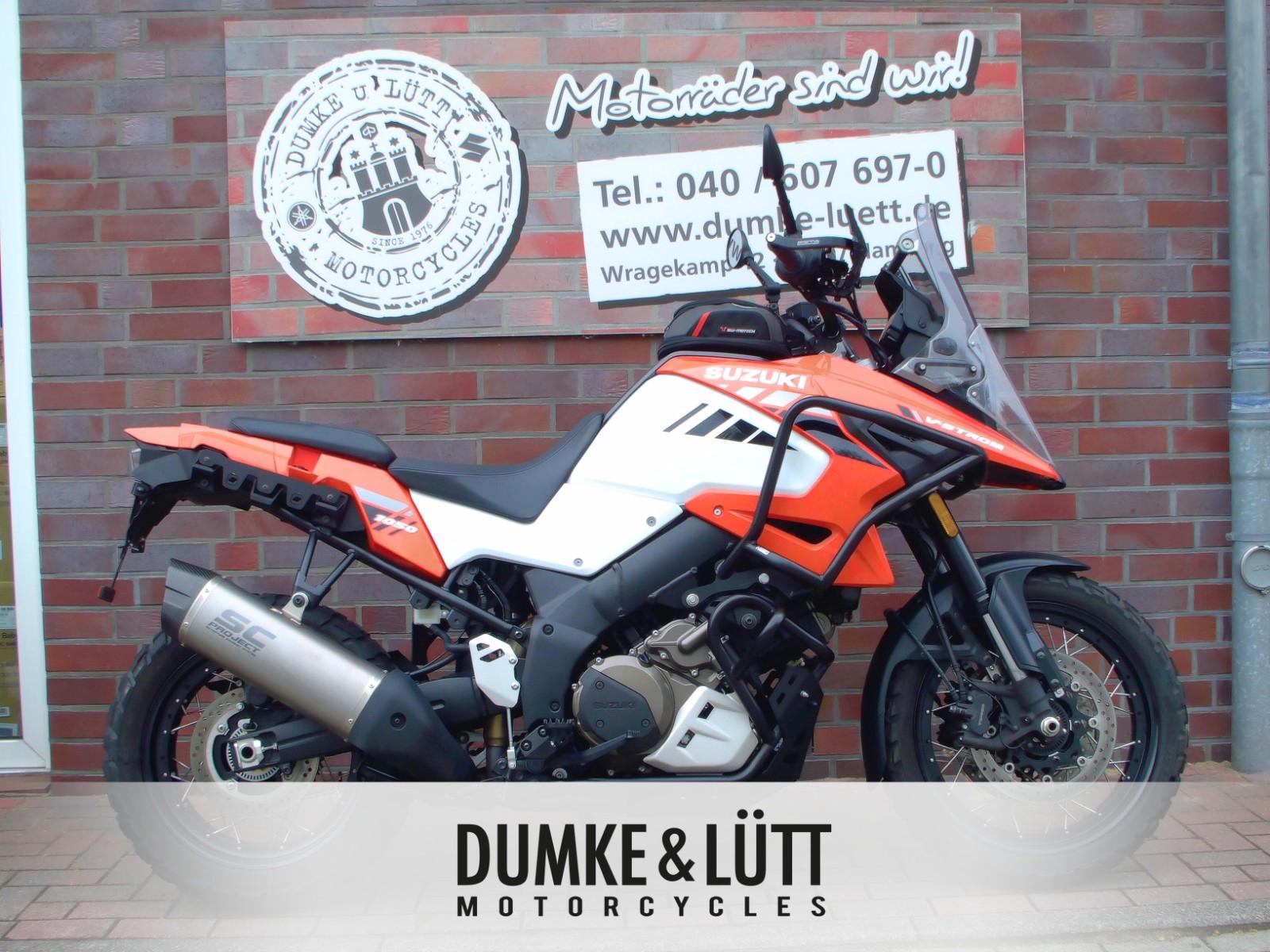 Suzuki DL1050 XT V-STROM, ABS, SC PROJECT ESD