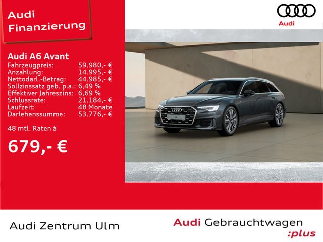 Audi A6 Avant S line 45 TFSI S tronic AHK HEAD-UP NAV