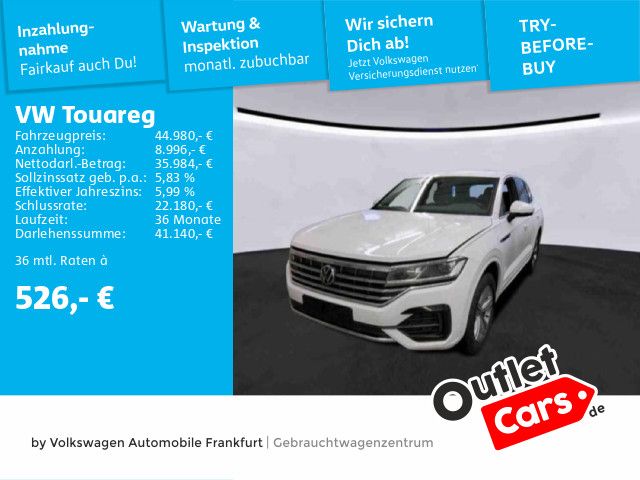 Volkswagen Touareg 3.0 TDI tiptronic R-Line4Motion Leder Na