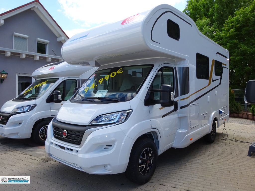 Eura Mobil Activa One 630 LS Mondial Edition Frühjahrs-Ange
