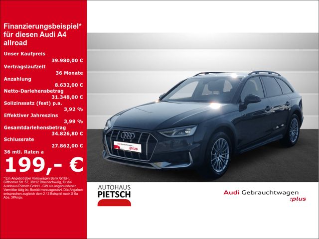 Audi A4 allroad 40 TDI quattro S tronic AHK Leder