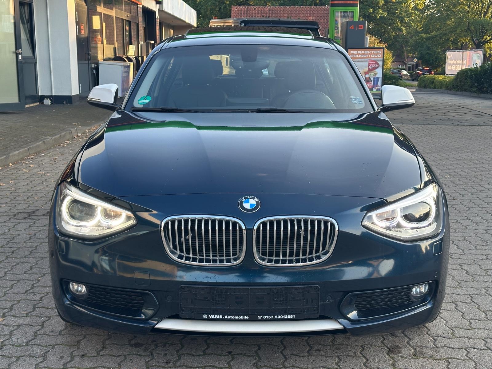 BMW 118 d 5-TRG Aut. NAV-PRO/ LEDER/ MEMORY/ 2.HD
