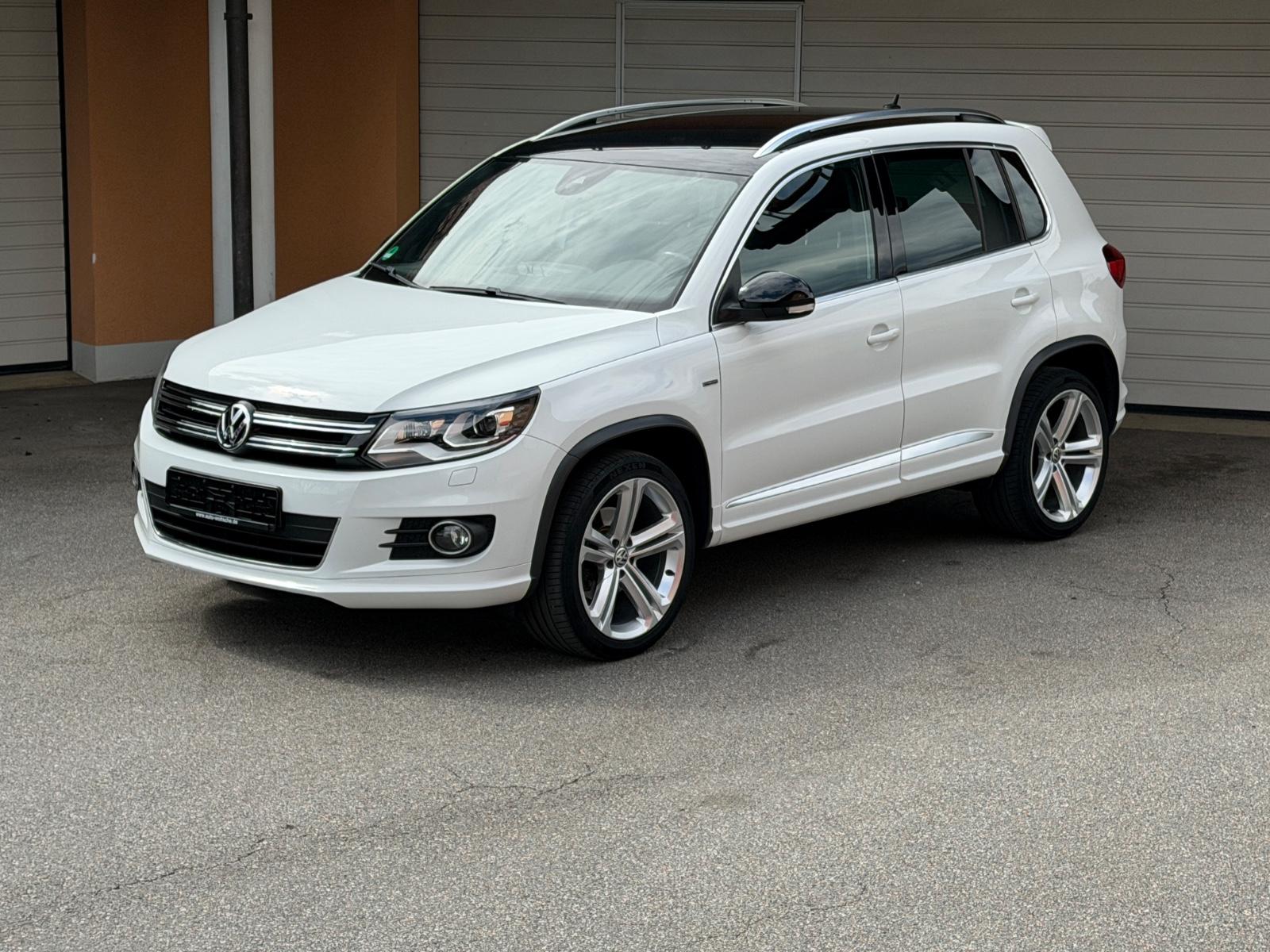 Volkswagen Tiguan TDI BMT R-LINE/XENON/19"/AHK