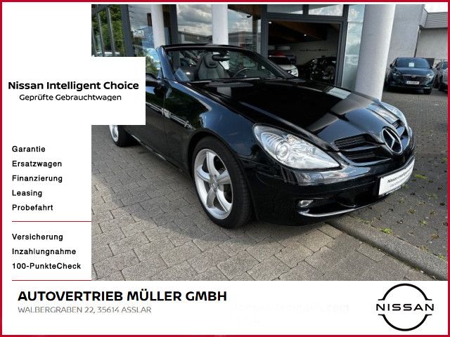 Mercedes-Benz SLK 200 Kompressor 1.8 Cabrio 163PS AIRSCARF