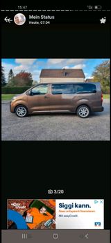 Peugeot peugeot traveller - Peugeot Traveller aus 2018