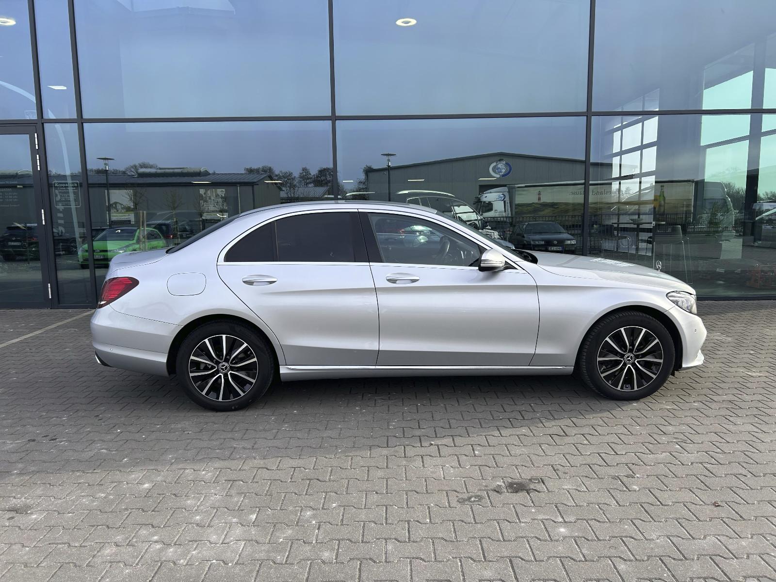 Mercedes-Benz C-Class d Exclusive Multibeam Schiebedach Sitzhzg, миниатюра 6