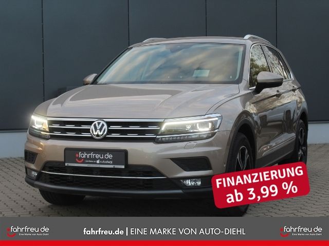 Volkswagen Tiguan 2.0 TSI DSG Highline 4Motion