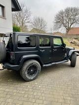Jeep Wrangler 2.8l CRD Unlimited Sahara Automatik... - gebrauchte Jeep Wrangler aus dem Jahr 2014
