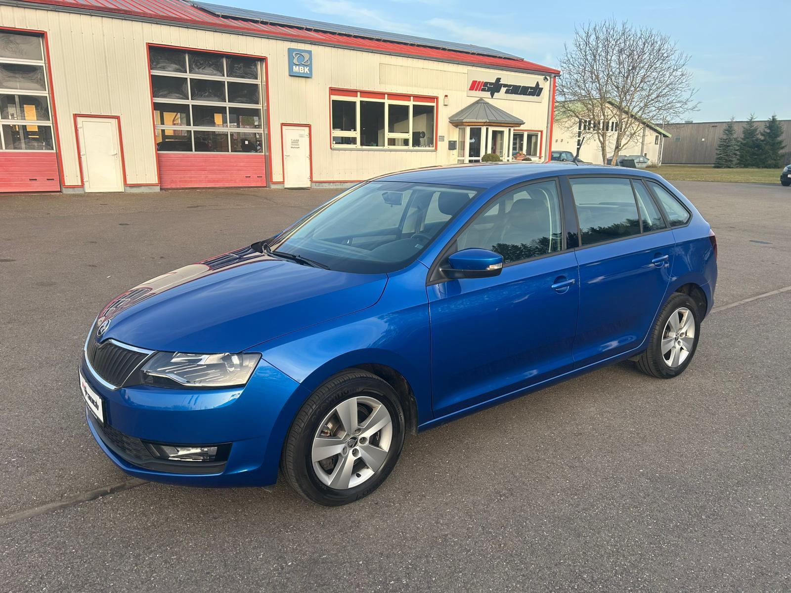 Skoda Rapid Spaceback Ambition