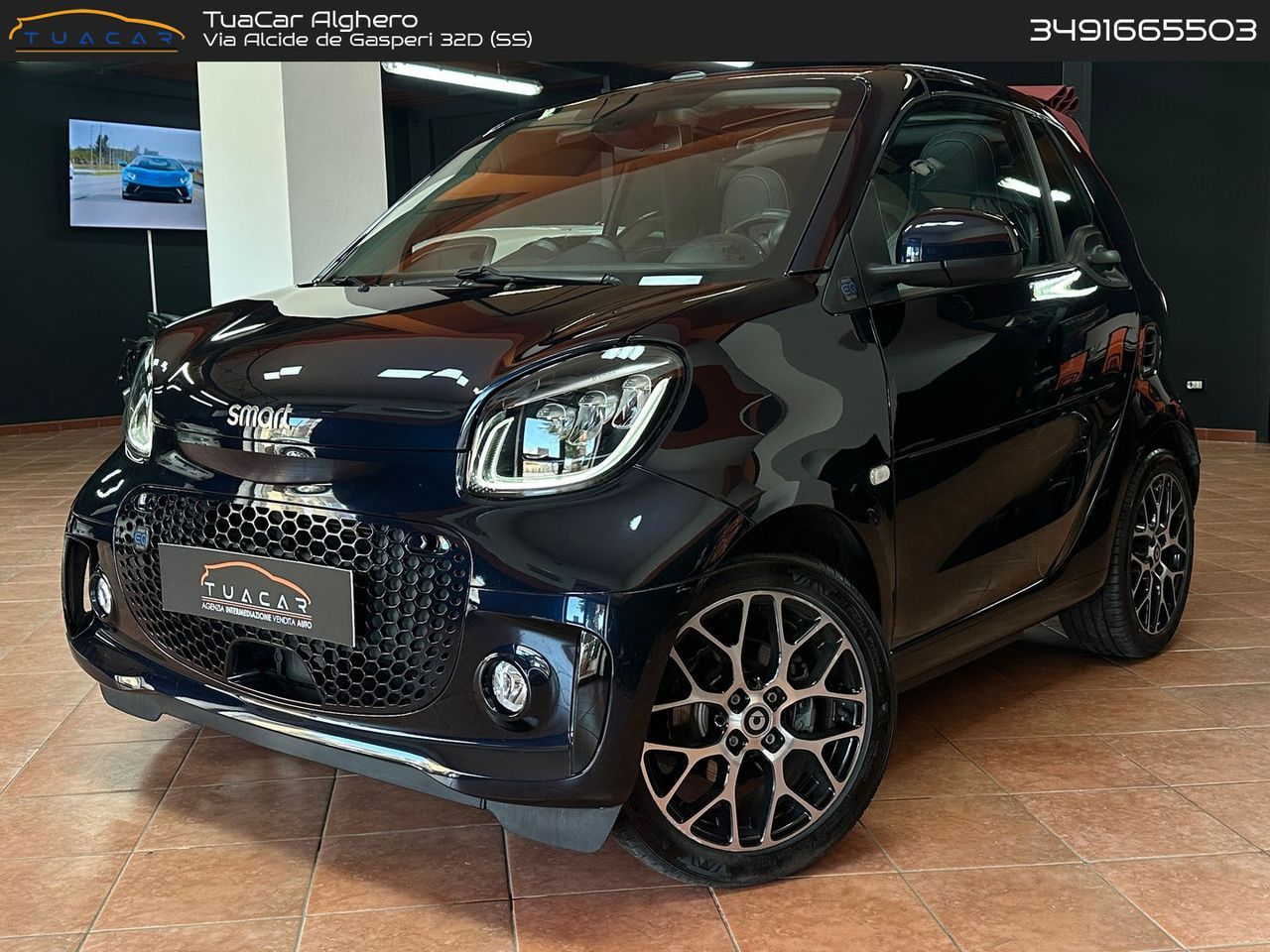 Smart ForTwo EQ #50803