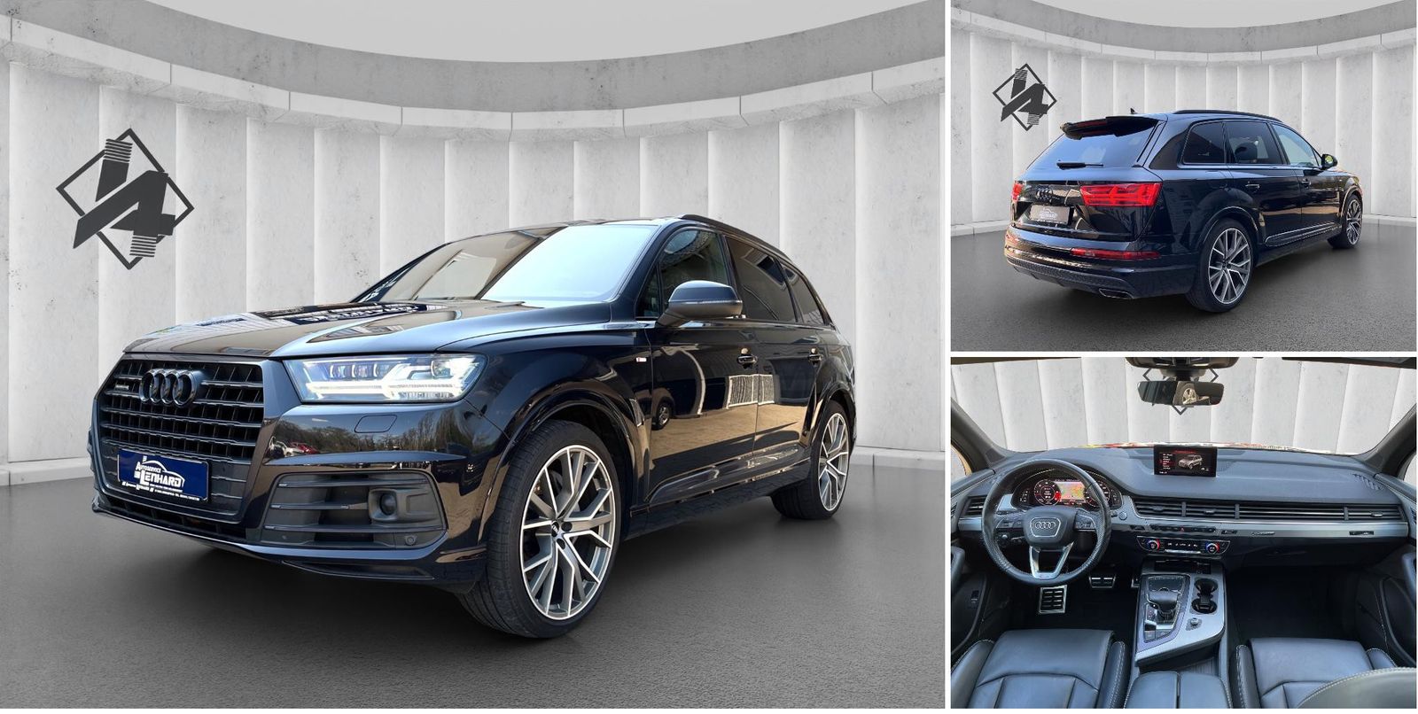 Fahrzeugabbildung Audi Q7 50TDI quattro*2x S-line*7-Sitzer*HuD*Pano**