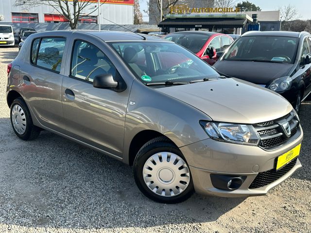 Dacia Sandero II Ambiance*Klima*60TKM*1.HD*TÜV NEU