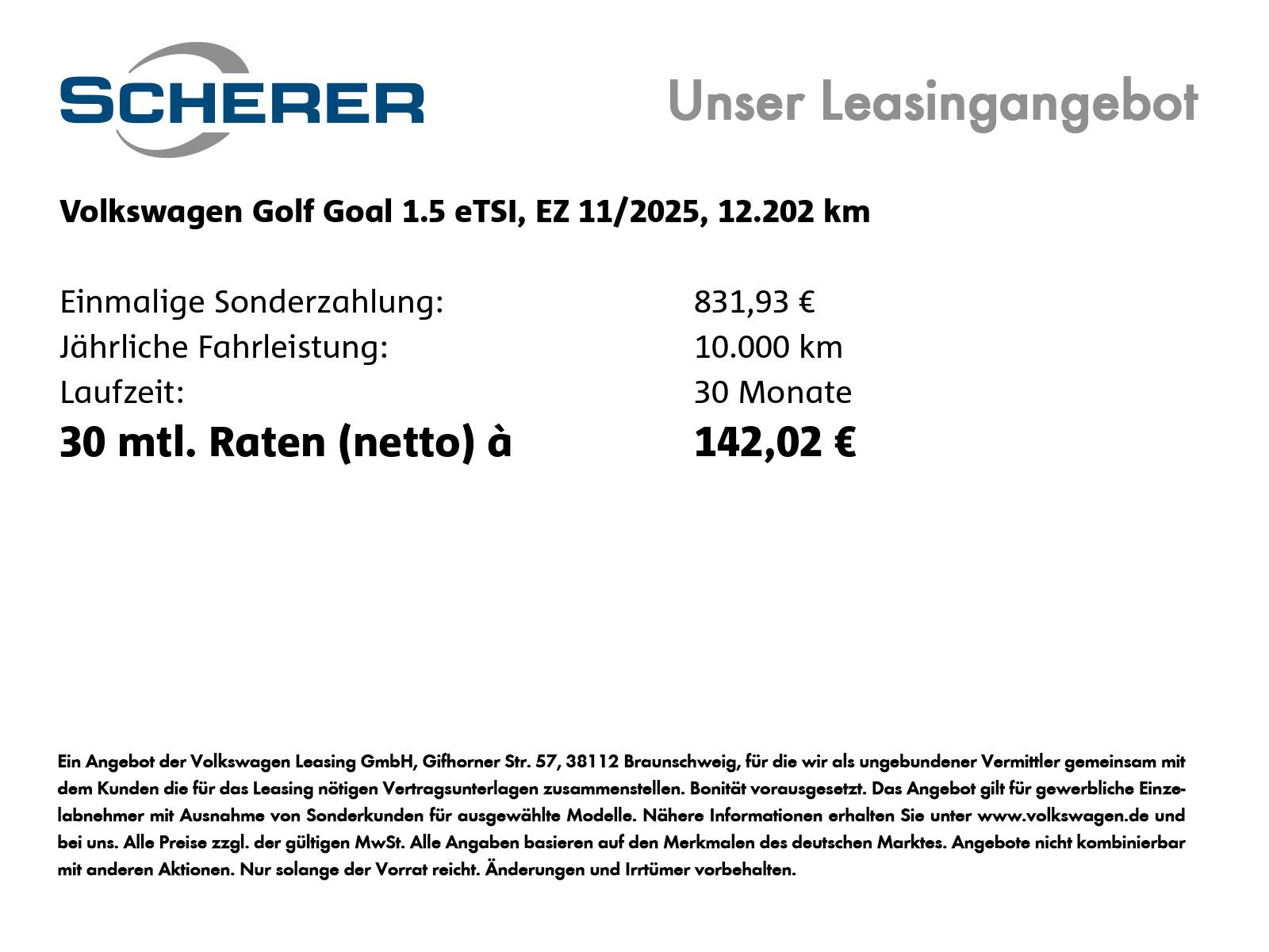 Volkswagen Golf - Bild 3