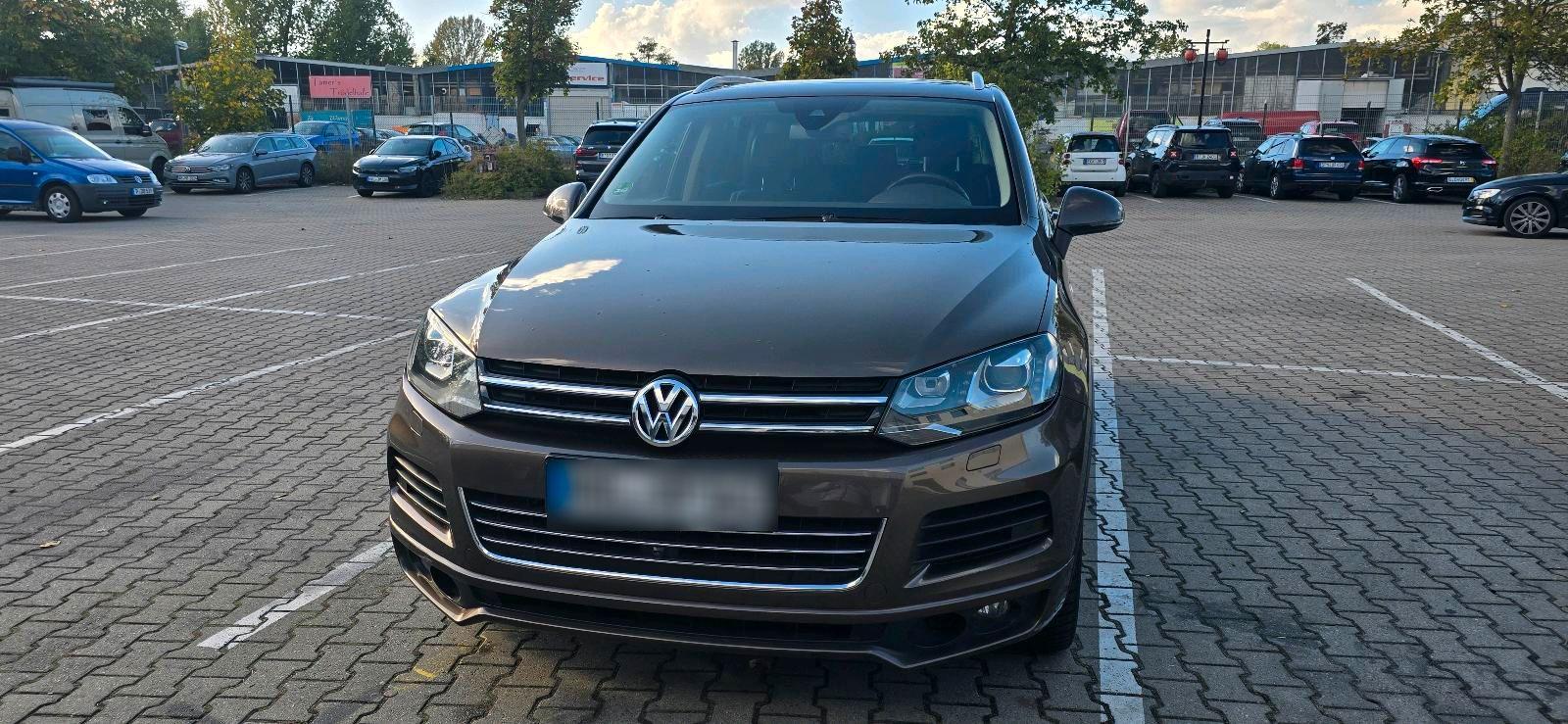 Volkswagen Touareg