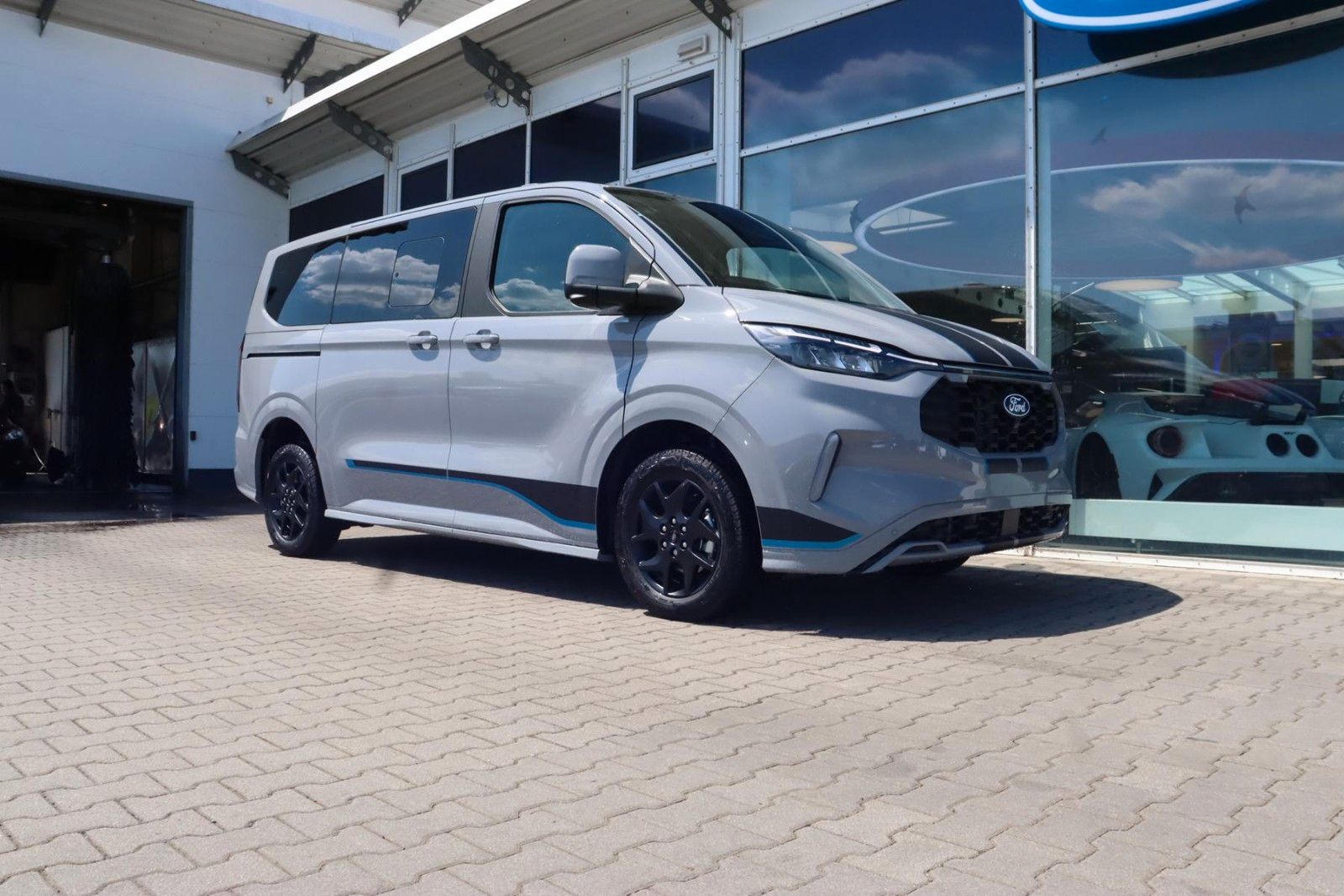 Ford Tourneo Custom Sport 320/L1 B&O Sound System
