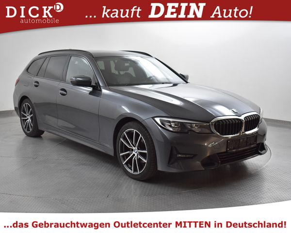 BMW 318d T Aut Sport Line SHADOW+NAV LC+LED+AHK+M18"