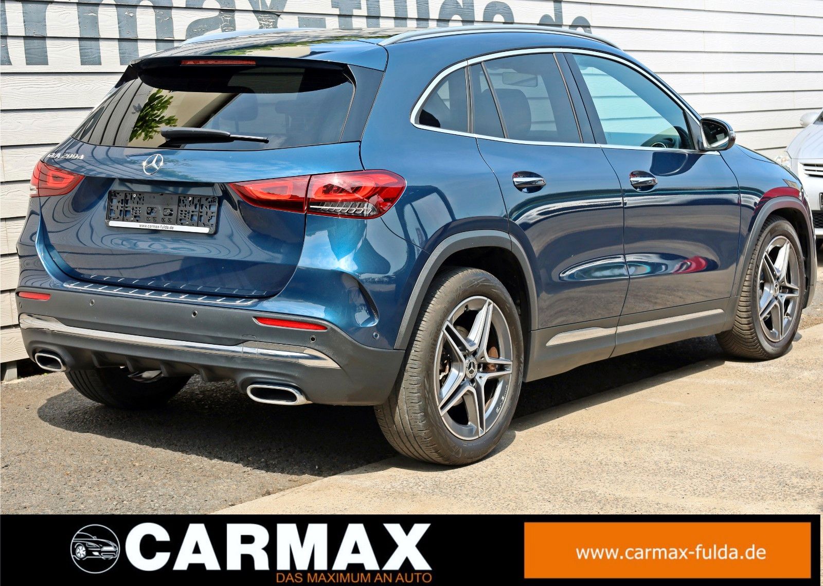 Fahrzeugabbildung Mercedes-Benz GLA 200 d, AMG line, Navi,LED,Kamera,Panorama