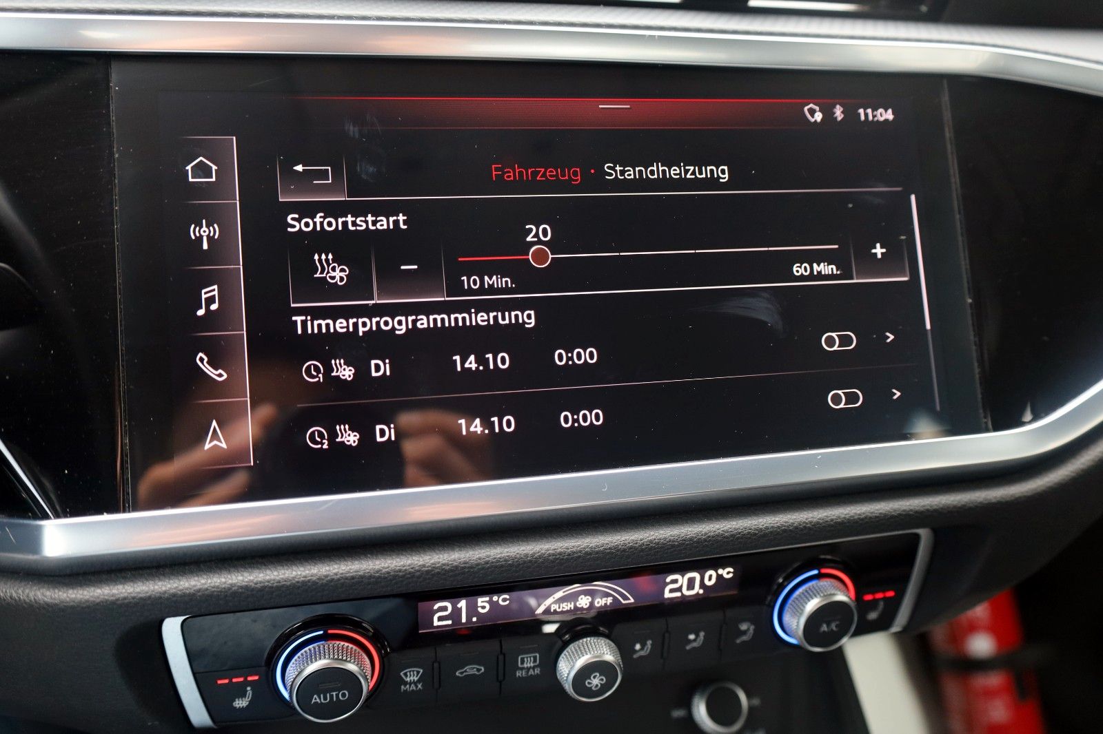Fahrzeugabbildung Audi Q3 35 TDI advance,Leder,Navi,LED,SH,Standheizung