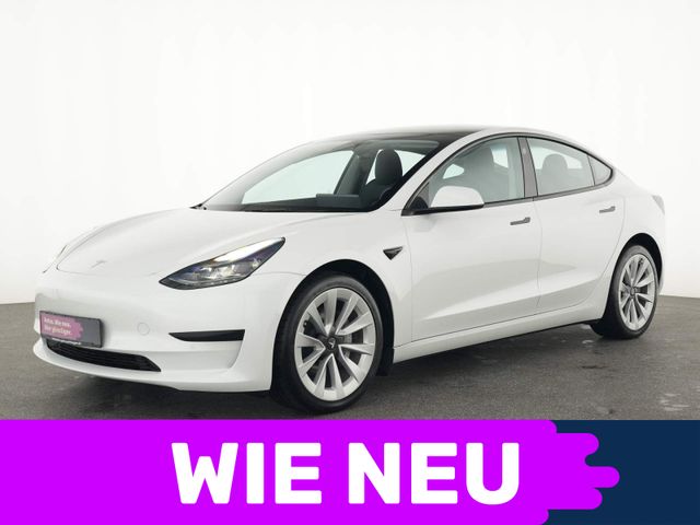 Tesla Model 3 Glasdach|Autopilot|Rückfahrkamera HD