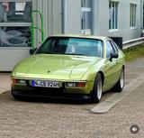 Porsche 924  Resedagrün | Motor neu  - Porsche: Motor