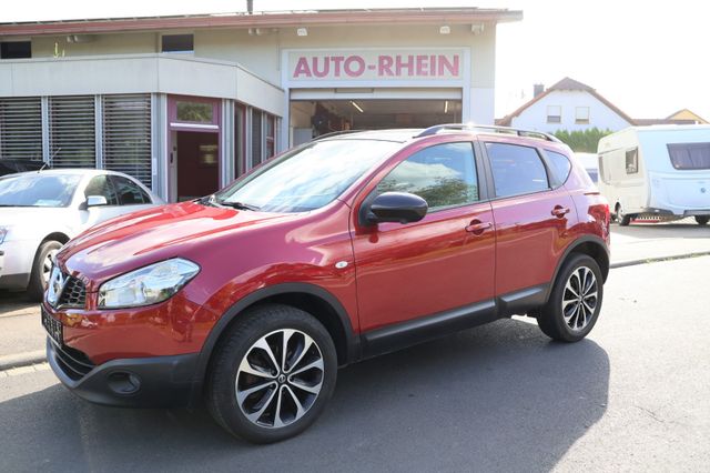 Nissan Qashqai 360 2.Hd Leder Pano 360° Nav usw TÜV Neu