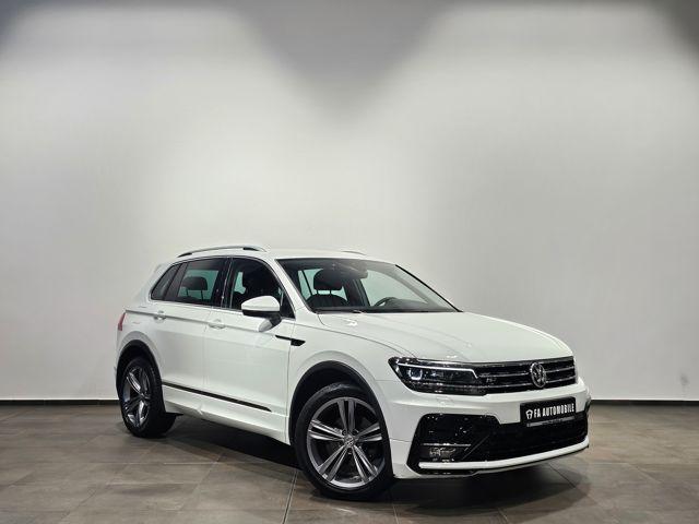 Volkswagen Tiguan R Line Led Head-Up Leder S.Sitz ACC 19'', миниатюра 2