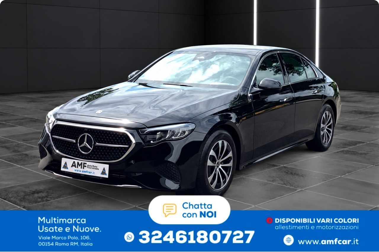 Other Mercedes-benz E 220D Berlina Auto Premium Plus