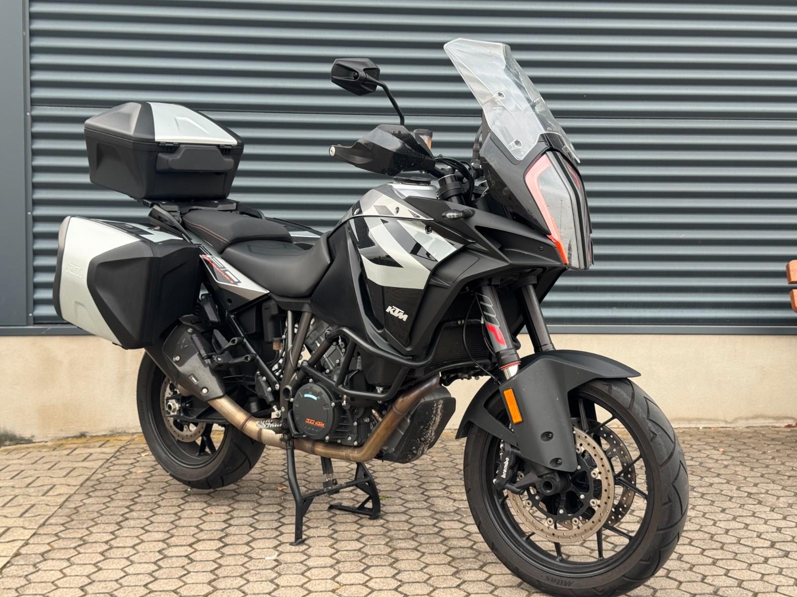 KTM 1290 Super Adventure S TOP, Koffersystem, Akra