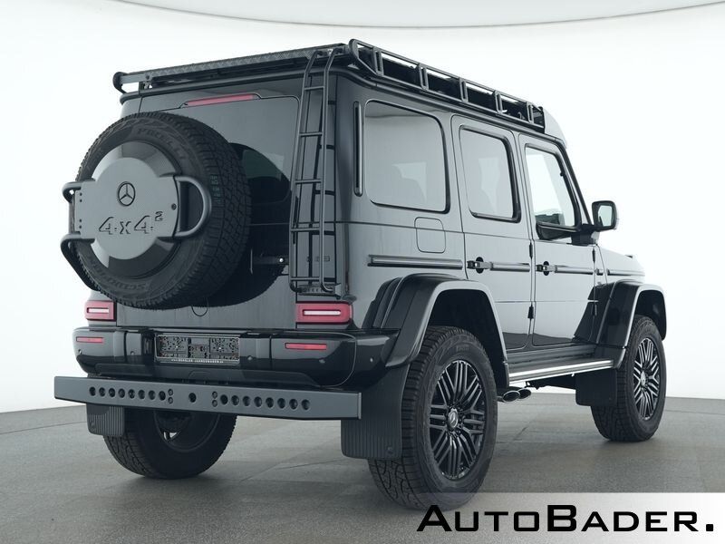 Mercedes-Benz G 63 4x4² NIGHT Kirschholz Dachträger CARBON TV imagem 2