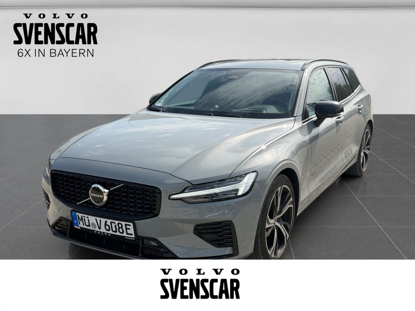 Volvo V60 T8 Ultra Dark Recharge Plug-In Hybrid AWD HU