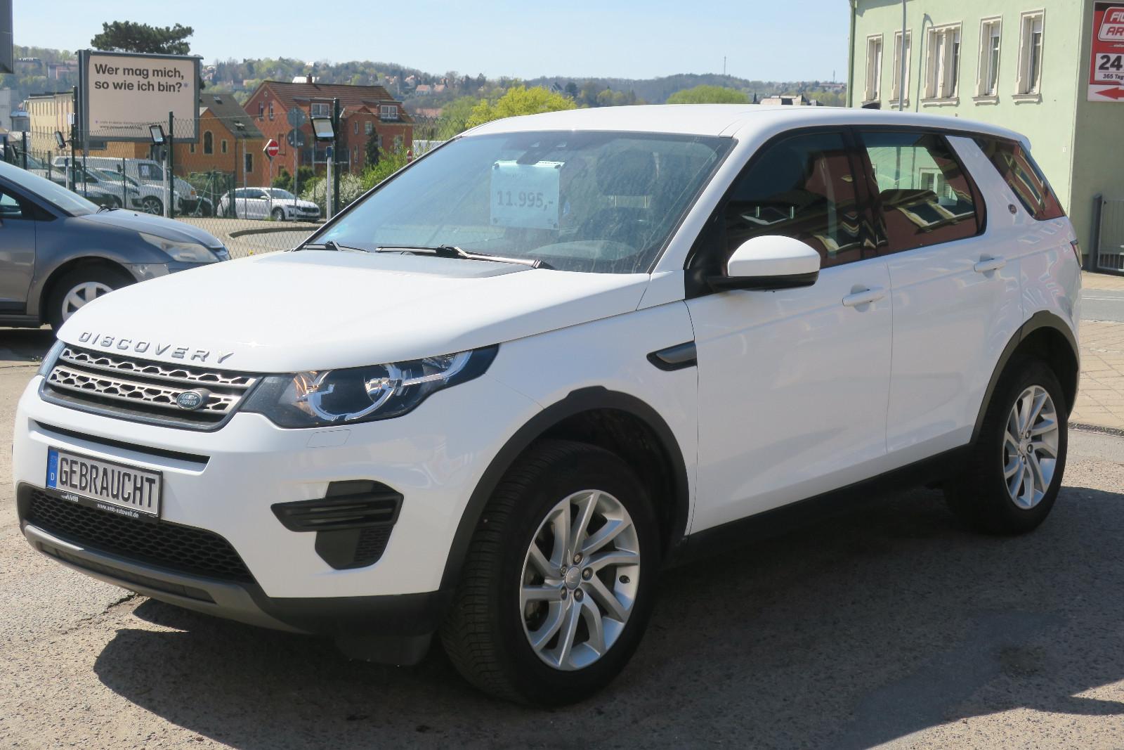 Land Rover Discovery Sport SE AHK Steuerkette neu