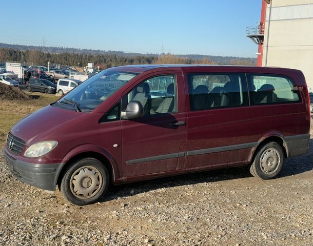 Mercedes-Benz Vito 115 CDI Lang *8.SITZER*KLIMA*AHK*6.GANG*NAV