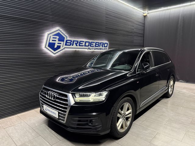 AUDI Q7 3.0 TDI quattro tiptronic