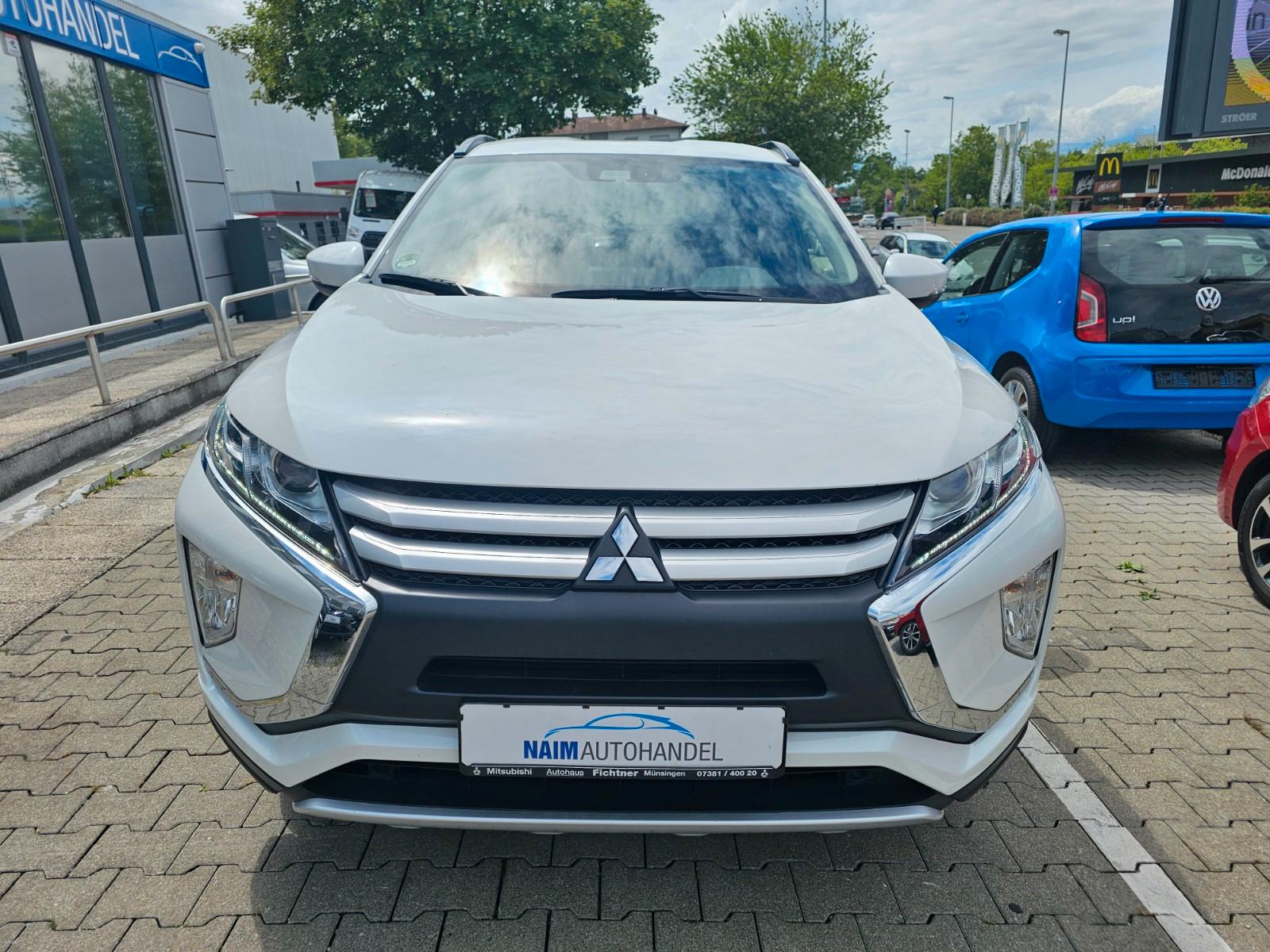Mitsubishi Eclipse Cross Invite+ Safety Paket 2WD Kamera