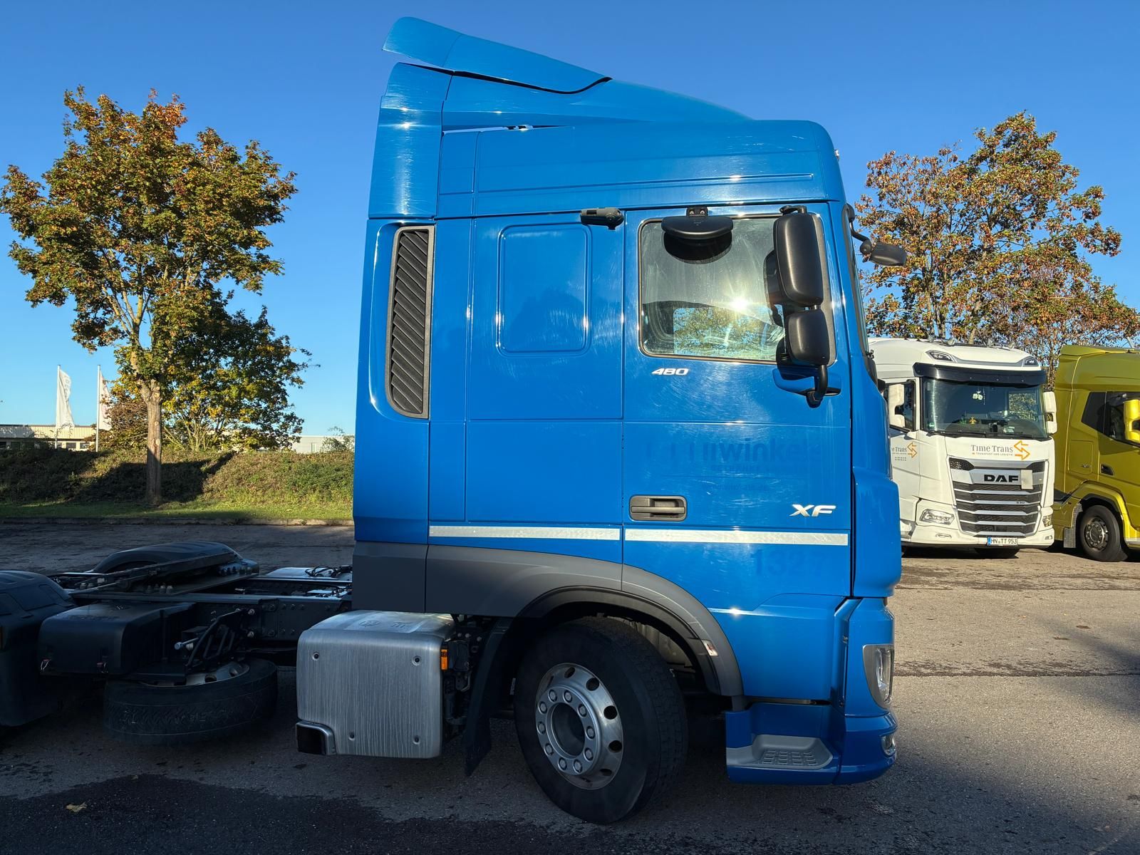 Fahrzeugabbildung DAF FT XF 480 SC LD (Leergewicht nur 7.765 kg)