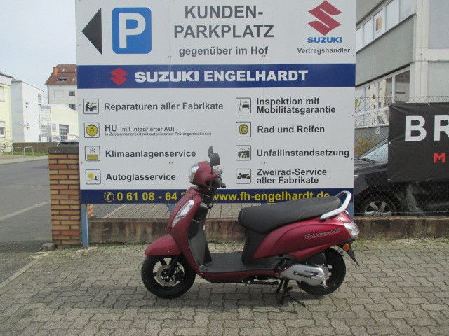 Suzuki Address 125 Aktion