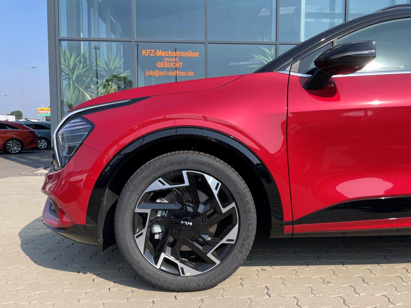 Fahrzeugabbildung Kia Sportage GT Line LED Sitzbelüftung totWinkAss