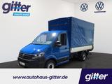 Volkswagen Crafter Pritsche Plane & Spriegel LBW NAV KLIMA  - Pkw-Anhänger Plane spriegel