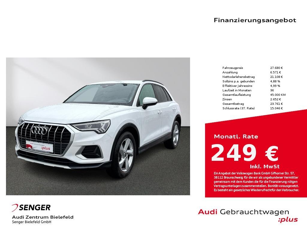 Audi Q3 35 TDI MMI LED Audi connect Kamera Sitzhzg.