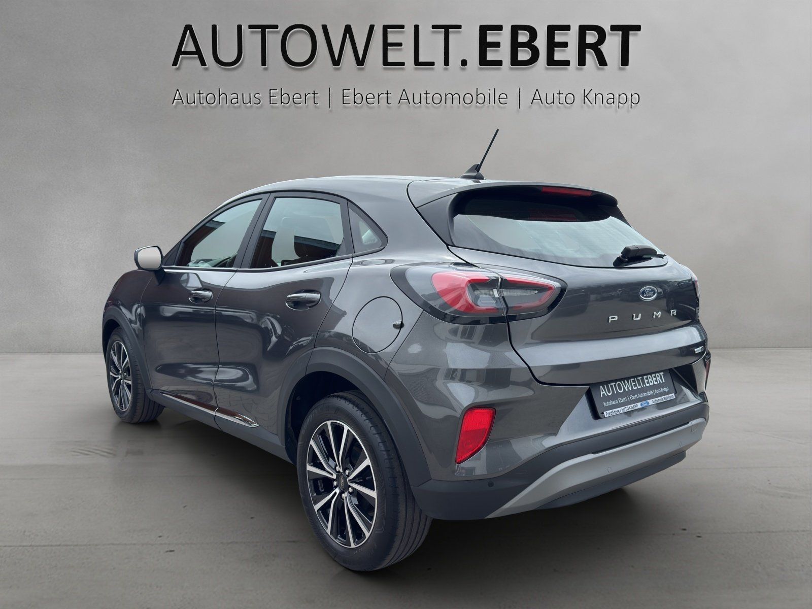 Fahrzeugabbildung Ford Puma 1.0 Titanium LED/TEMPOMAT/NAVI/PDC/
