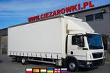 MAN TGL 12.220 / Curtainsider 19 EPAL / 140 tho. km - MAN 12 220