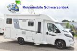 Pilote P 650 GJ ESSENTIEL EINZELBETTEN SAT+TV 2xSOLAR - Pilote Wohnwagen & Wohnmobile