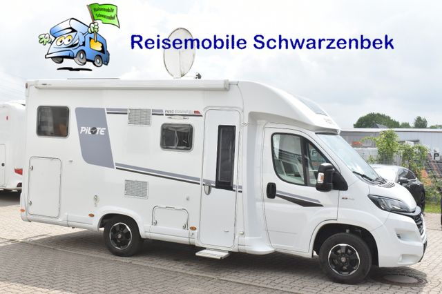 P 650 GJ ESSENTIEL EINZELBETTEN SAT+TV 2xSOLAR