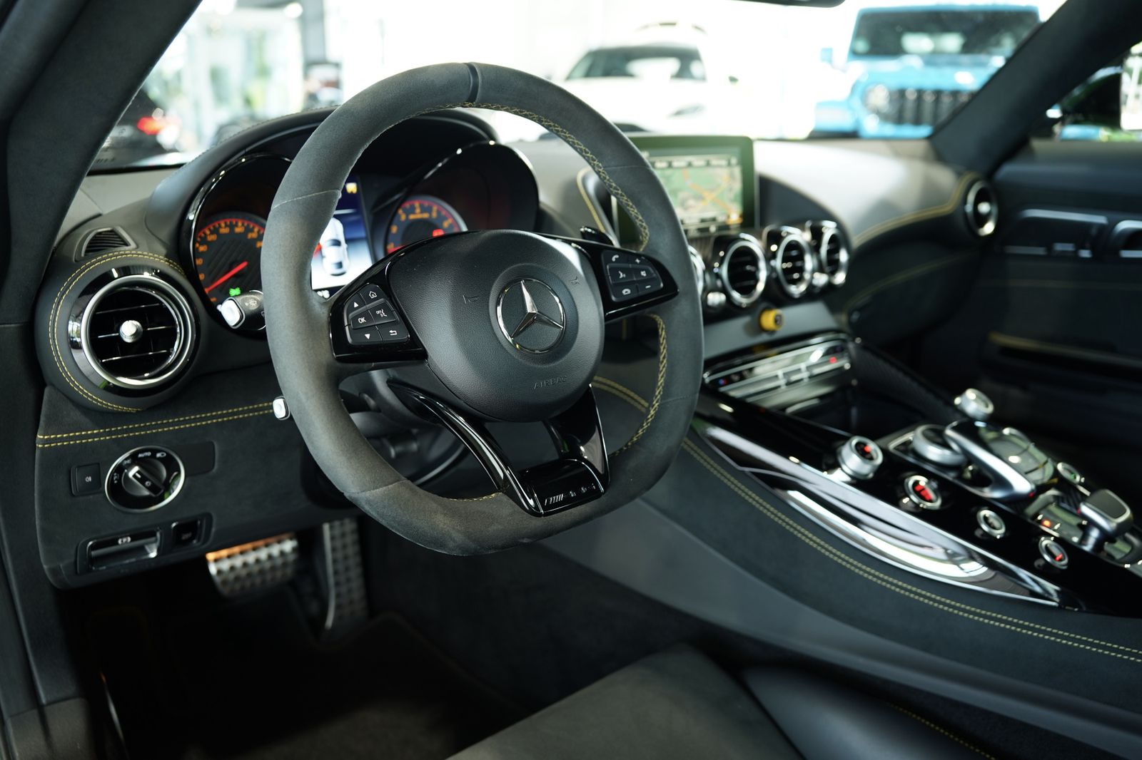Mercedes Benz Amg Gt R
