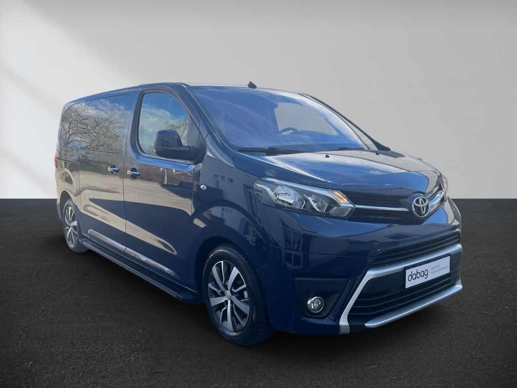 Toyota Proace 2,0-l-D L1 (8-Si.) Autm. 8Sitze Kamera AH – Bild 2